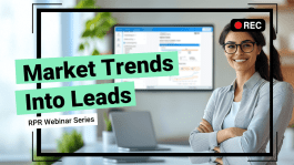 Lead Generation with Dynamic Market Activity Reports | RPR Learning Center