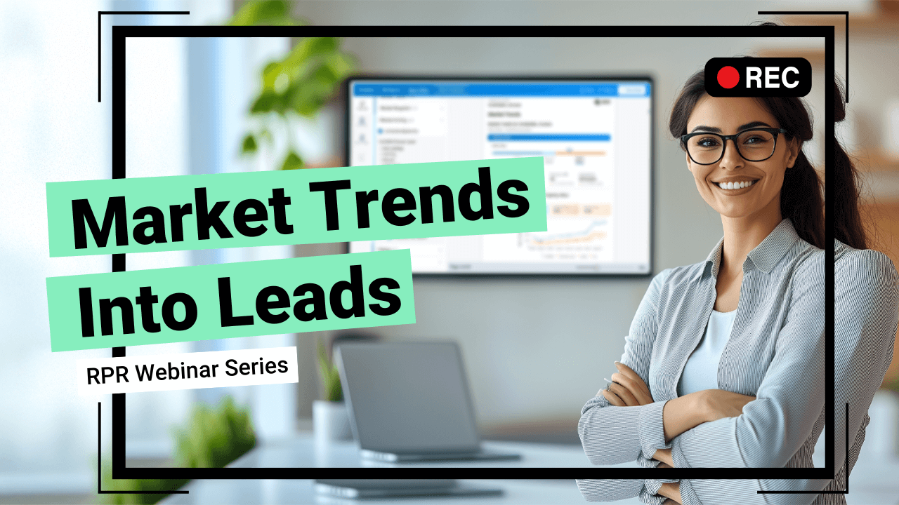 Lead Generation with Dynamic Market Activity Reports | RPR Learning Center